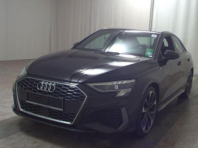 Second-hand Audi A3 S-Line 150 CP (110 kW) 2023 Negru Berlinǎ