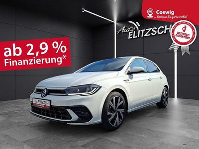 Gebraucht VW Polo R-line 110 PS (80 kW) 2022 Pure white Limousine