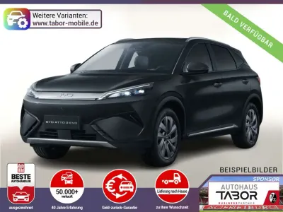 Neu BYD Atto 3 330 kW (449 PS) 2026 Obsidian black metallic SUV