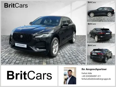Gebraucht Jaguar F-Pace R-Dynamic 300 PS (220 kW) 2022 Santorini black / light oyster SUV