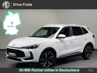 Brugt MG ZS Luxury 143 HK (105 kW) 2026 Hvid SUV