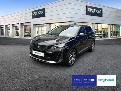 Gebraucht Peugeot 3008 Allure 225 PS (165 kW) 2023 Schwarz SUV