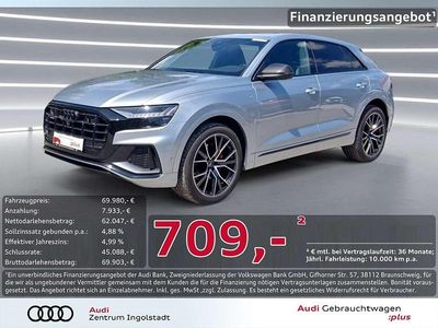 Satellitsilber metallic Gebraucht 2022 Audi Q8 Competition SUV | 69.980 € (Guter Preis)