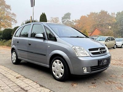 Używany Opel Meriva 101 KM (74 kW) 2004 Szary Minivan