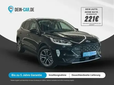 Gebraucht Ford Kuga Titanium 224 PS (164 kW) 2021 Schwarz SUV