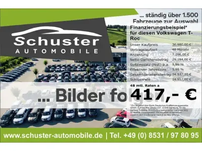 Brugt VW T-Roc Cabriolet R-line 150 HK (110 kW) 2025 Hvid SUV