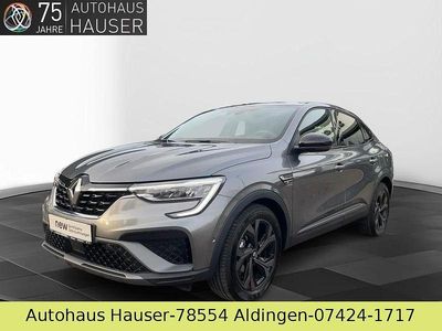 Grau Gebraucht 2023 Renault Arkana R.S. SUV | 26.950 € (Fairer Preis)