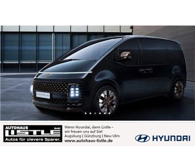 gebraucht Hyundai Staria 2.2 CRDi 8AT 4WD SIGNATURE Leder LED Navi Keyless Klimasitze