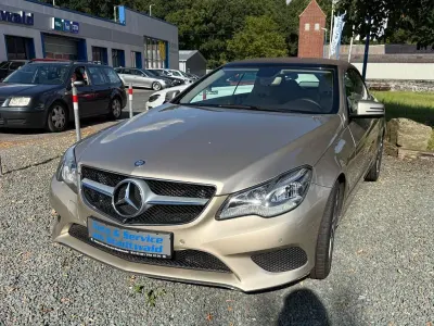 Gebraucht Mercedes E400 333 PS (244 kW) 2014 Silber Cabrio