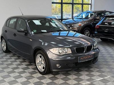 Second-hand BMW 116 Advantage 116 CP (85 kW) 2006 Gri Hatchback