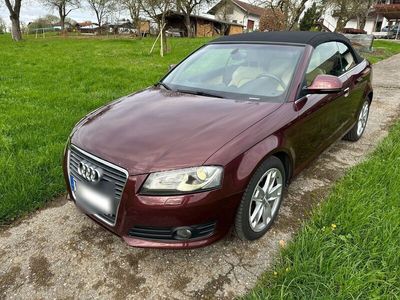 gebraucht Audi A3 Cabriolet 2,0 l