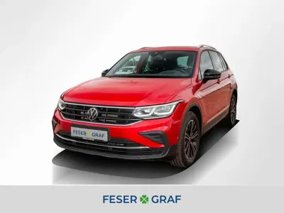 Gebraucht VW Tiguan Active 245 PS (180 kW) 2022 Kings red metallic SUV
