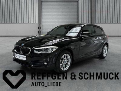 Second-hand BMW 118 Sport Line 136 CP (100 kW) 2019 Negru Hatchback