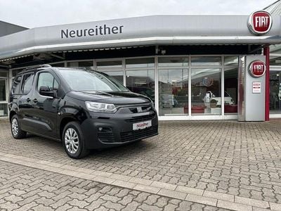 Gebraucht Fiat e-Doblò Launch Edition 100 kW (136 PS) 2023 Schwarz Van / Kleinbus