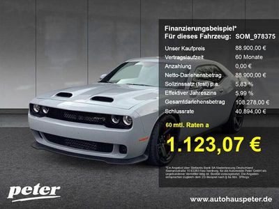 Smoke show Gebraucht 2022 Dodge Challenger Coupé | 88.900 €