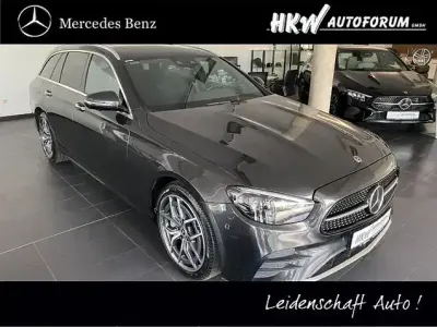 Gebraucht Mercedes E400 AMG 330 PS (242 kW) 2021 Grau Limousine