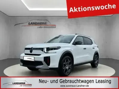 Neu Citroën C3 Aircross 110 PS (80 kW) 2026 Weiss banquise/ SUV