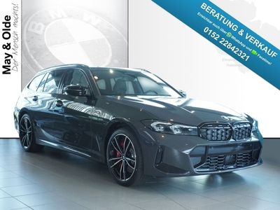 gebraucht BMW M340 xDrive Touring Allrad Sportpaket Navi digitales Cockpit Memory Sitze Soundsystem LED Sperrdiff. El. Heckklappe