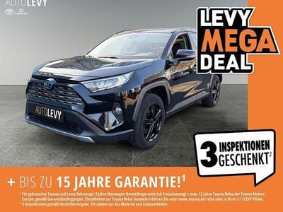 Gebraucht Toyota RAV4 Hybrid Club 222 PS (163 kW) 2019 Schwarz SUV