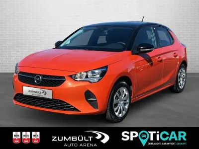 Brugt Opel Corsa-e Edition 100 kW (136 HK) 2022 Orange Hatchback