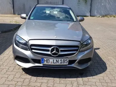 Usata Mercedes C180 156 CV (114 kW) 2016 Grigio Berlina