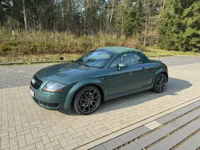 Gebraucht Audi TT Roadster 224 PS (164 kW) 2000 Grün Cabrio