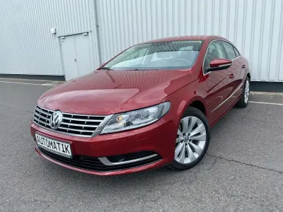 Brugt VW CC 177 HK (130 kW) 2013 Rød Sedan