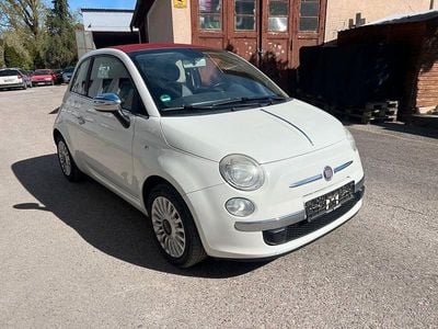 Second-hand Fiat 500C 69 CP (50 kW) 2012 Alb Cabrio