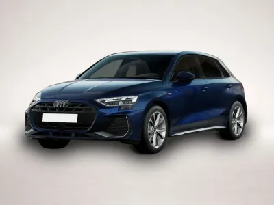 Gebraucht Audi A3 S-Line 204 PS (150 kW) 2025 Navarrablau metallic Limousine