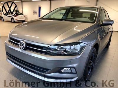 Grau Gebraucht 2018 VW Polo Highline Limousine | 12.990 € (Fairer Preis)