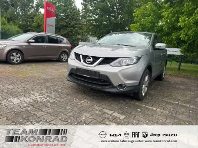 Gebraucht Nissan Qashqai 360º 116 PS (85 kW) 2017 Silber SUV