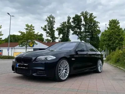 Używany BMW 535 Performance 306 KM (225 kW) 2012 Czarny Sedan/Limuzyna