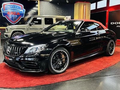 Schwarz Gebraucht 2018 Mercedes C63S AMG AMG Cabrio | 79.900 €