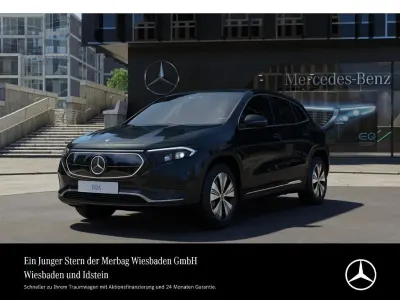 Brugt Mercedes EQA250+ Progressive 139 kW (190 HK) 2024 Sort SUV