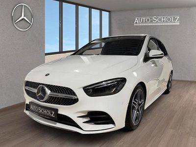 Weiß Gebraucht 2019 Mercedes B180 AMG Van / Kleinbus | 21.848 € (Fairer Preis)