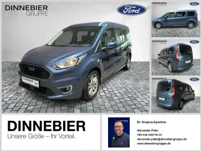 Gebraucht Ford Tourneo Titanium 120 PS (88 kW) 2021 Blau (metallic) Kombi