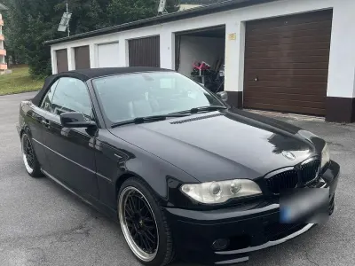 Gebraucht BMW 318 Sport Line 150 PS (110 kW) 2005 Schwarz Cabrio