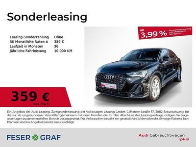 Gebraucht Audi Q3 Ambiente 150 PS (110 kW) 2025 Mythosschwarz metallic SUV