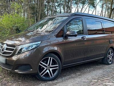Second-hand Mercedes V220 Marco Polo 163 CP (119 kW) 2018 Maro Monovolum