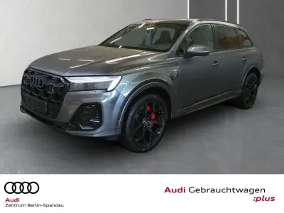 Neu Audi Q7 Business 286 PS (210 kW) 2025 Grau SUV