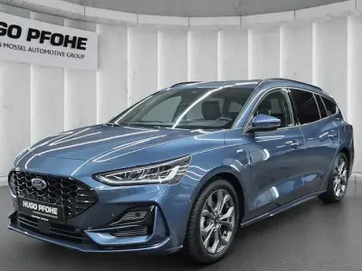 Usata Ford Focus ST-Line X 155 CV (114 kW) 2024 Blu Station wagon