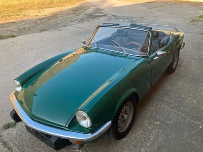 Usata Triumph Spitfire 60 CV (44 kW) 1970 Verde Cabrio