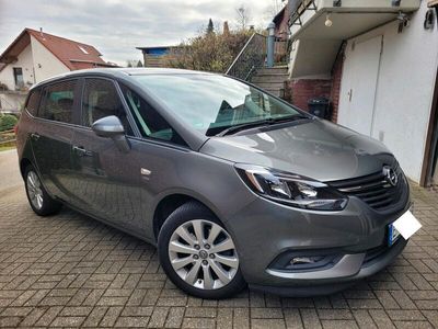 gebraucht Opel Zafira 