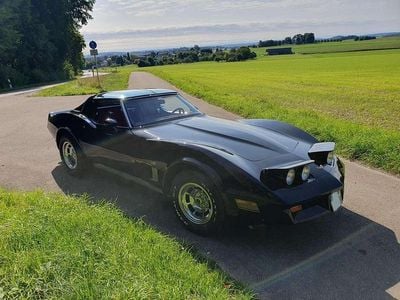 Gebraucht Corvette C3 230 PS (169 kW) 1980 Schwarz
