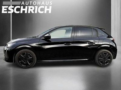 Gebraucht Peugeot 208 Allure 101 PS (74 kW) 2023 Schwarz Kleinwagen