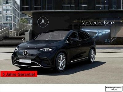 Gebraucht Mercedes EQE350 214 kW (292 PS) 2024 Metalliclack obsidianschwarz (metallic) SUV