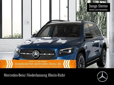 Usata Mercedes GLB220 AMG Line Premium Plus 190 CV (139 kW) 2024 Blu SUV