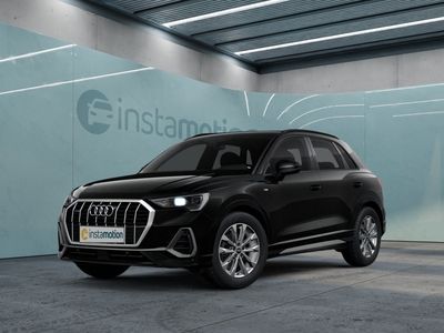 Gebraucht Audi Q3 Ambiente 150 PS (110 kW) 2024 Schwarz SUV