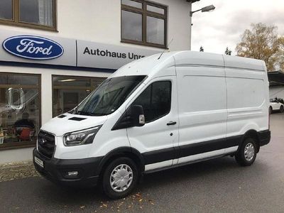 Gebraucht Ford Transit Trend 131 PS (96 kW) 2020 Weiß Van / Kleinbus