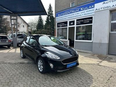 Gebraucht Ford Fiesta Cool & Connect 101 PS (74 kW) 2019 Schwarz Kleinwagen